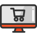 commerce and shopping,monitor,screen,commerce,supermarket,shopping bag,online shop ok 